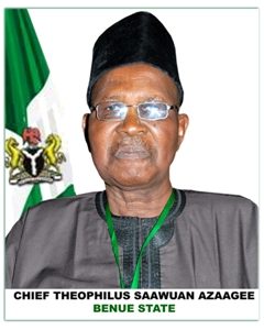 Hon. Chief Theophilus Sarwuan Adzaagee