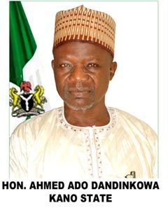 Hon. Ahmed Ado Dadinkowa (FCIA)