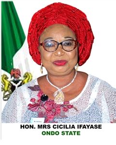 Hon. Mrs. Cicilia Ifayase